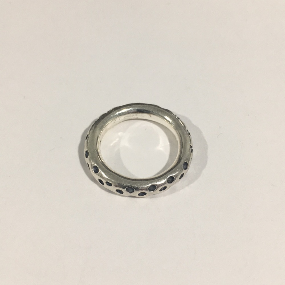 Vintage Sterling Silver Rounded Wedding 👰 Band